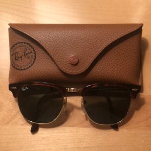 Authentic Ray-Ban Clubmaster Classic